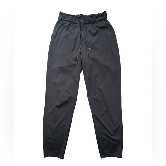Lululemon Keep Moving Pant High-Rise. Black size 8 - Picture 10 of 11